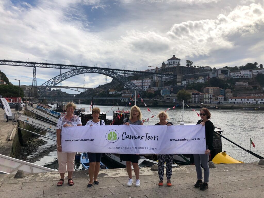 Banner Camino Tours am Rio Douro