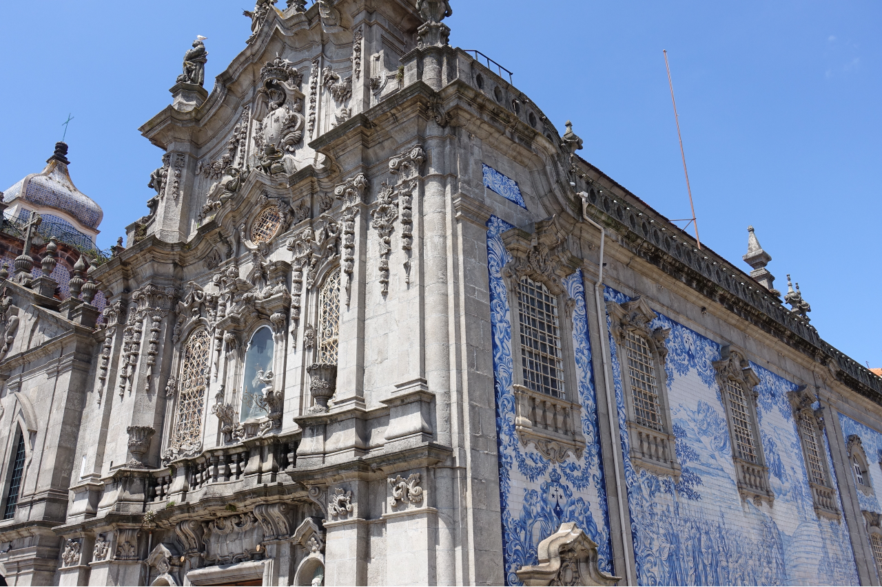 Blaue Kacheln in Porto