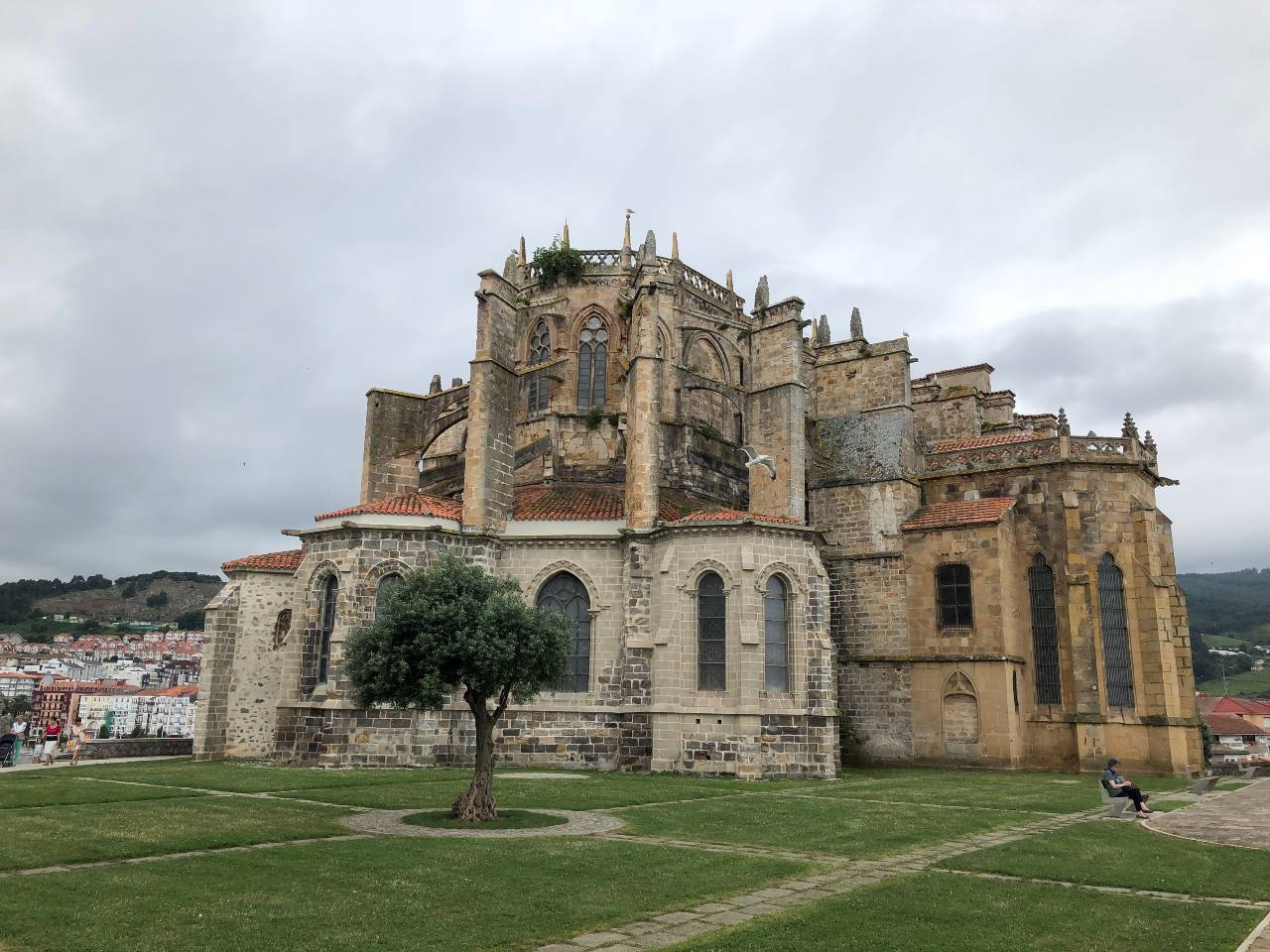 Castillo in Castro-Urdiales