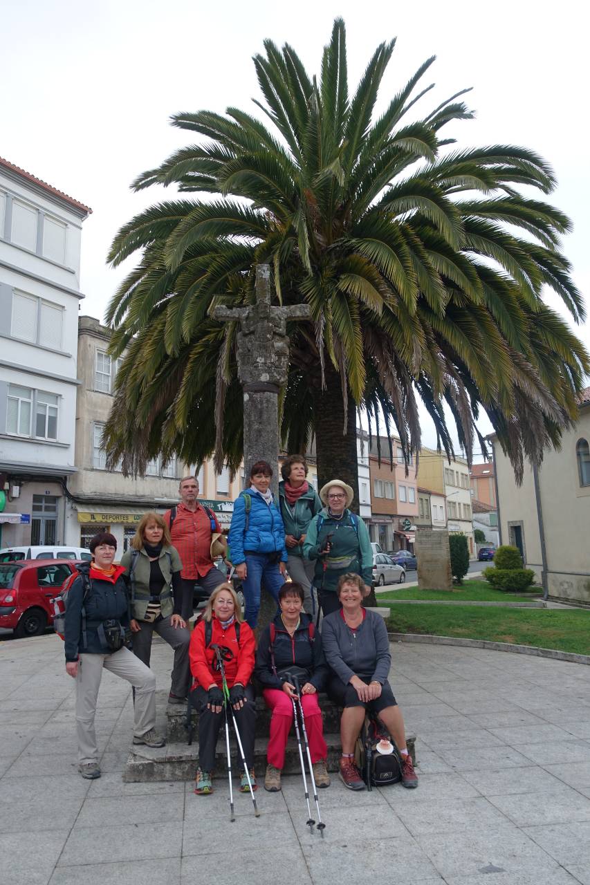 Gruppenbild Camino Tours ab Sarria
