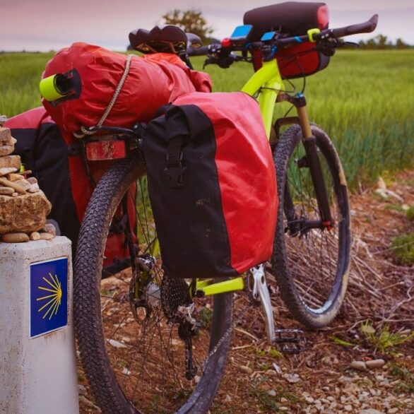 Jakobsweg Spanien per Fahrrad Jakobsweg Spanien per Fahrrad