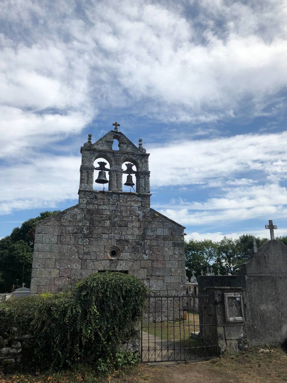 Kirche am Camino Francés