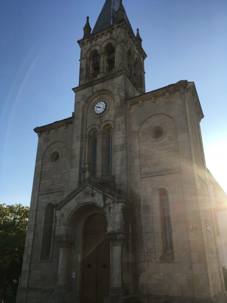 Kirche in Sarria
