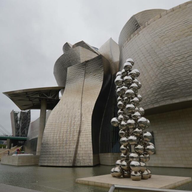 Skulptur Guggenheim Museum Bilbao