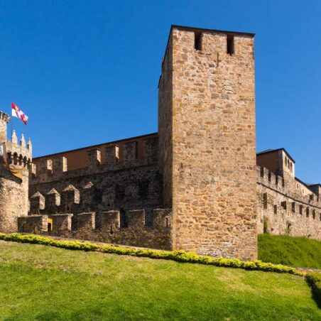 Templerburg in Ponferrada