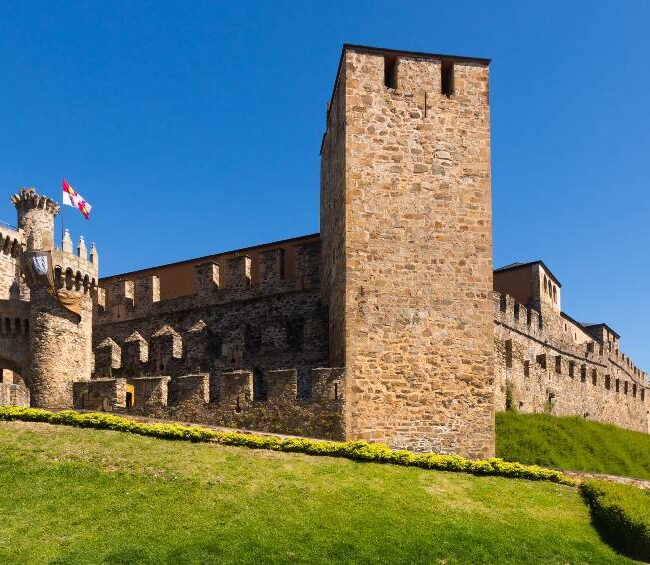 Templerburg in Ponferrada