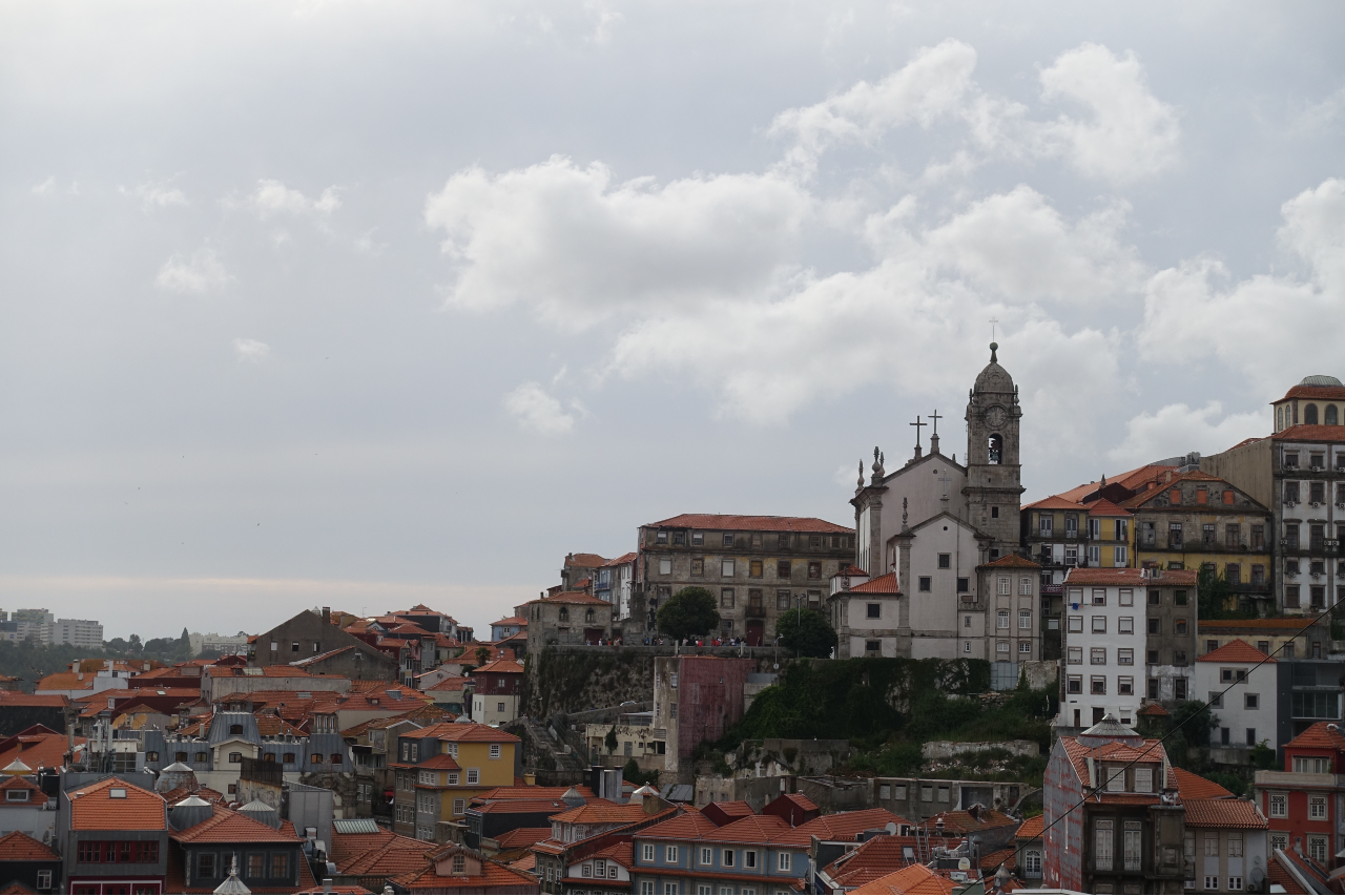 Über den Dächern von Porto