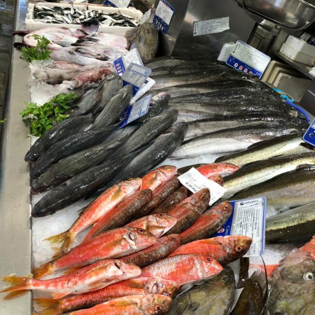 frischer Fisch Mercado de Abastos