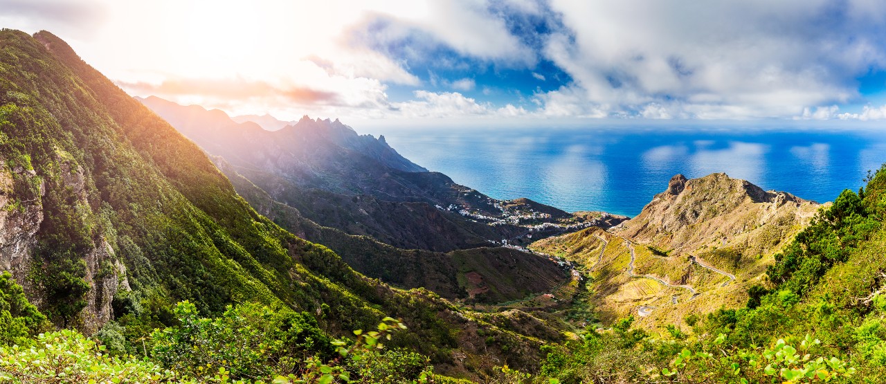Anaga Gebirge Teneriffa