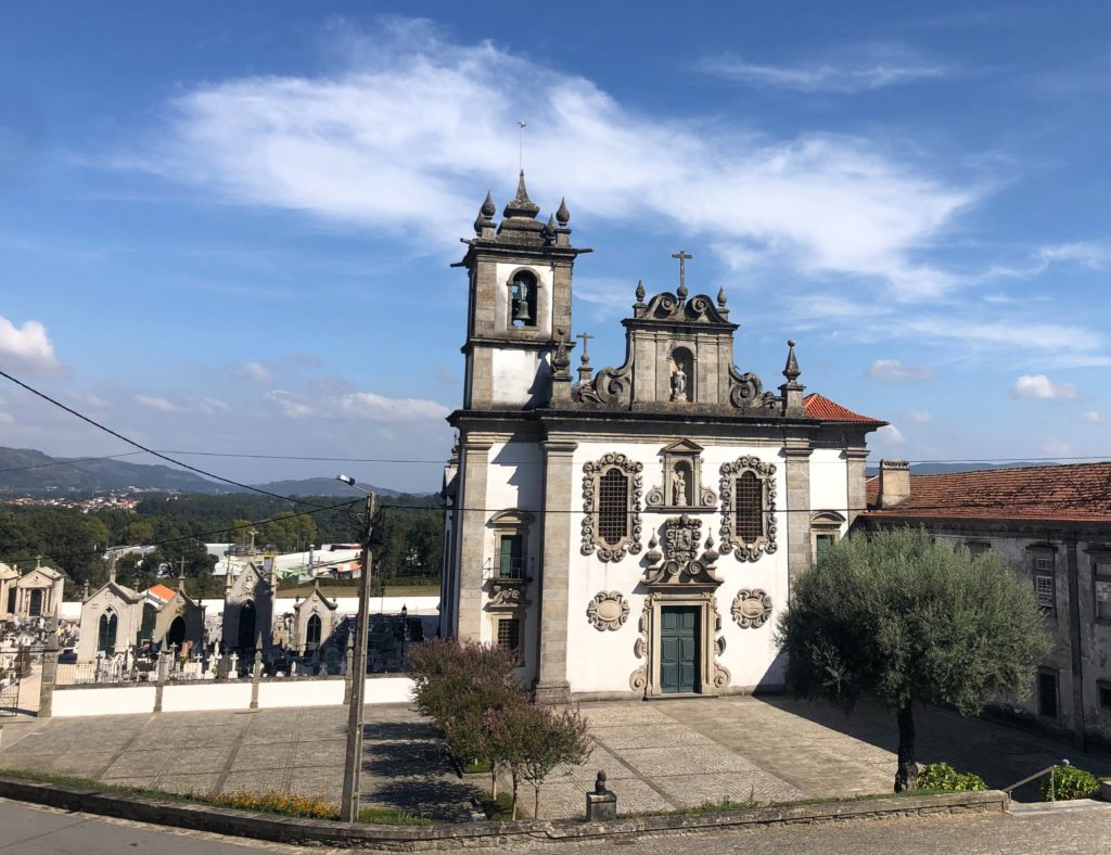 Kirche bei Viana do Castelo