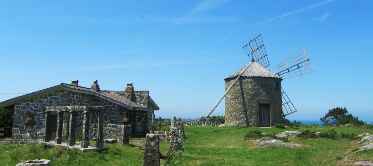 Windmühle bei Viana do Castelo